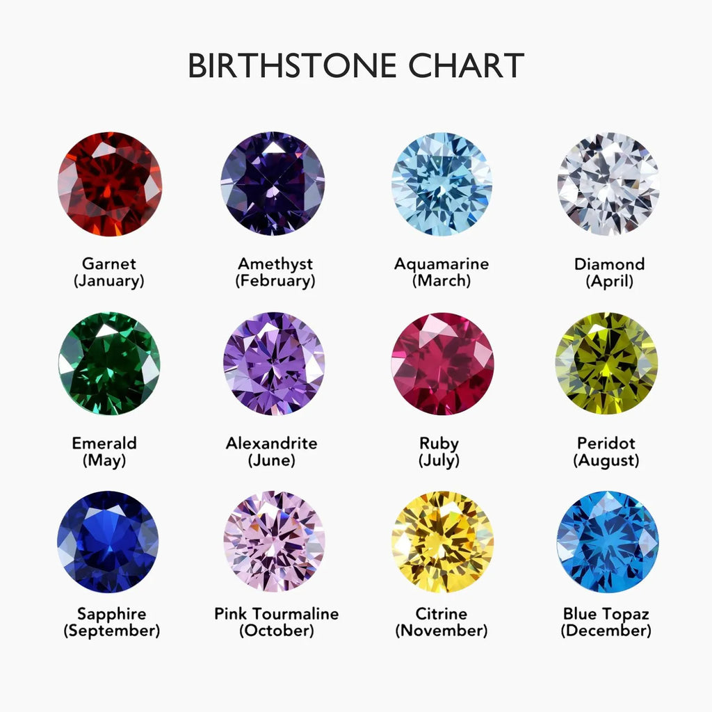 Curb Birthstone Bracelet