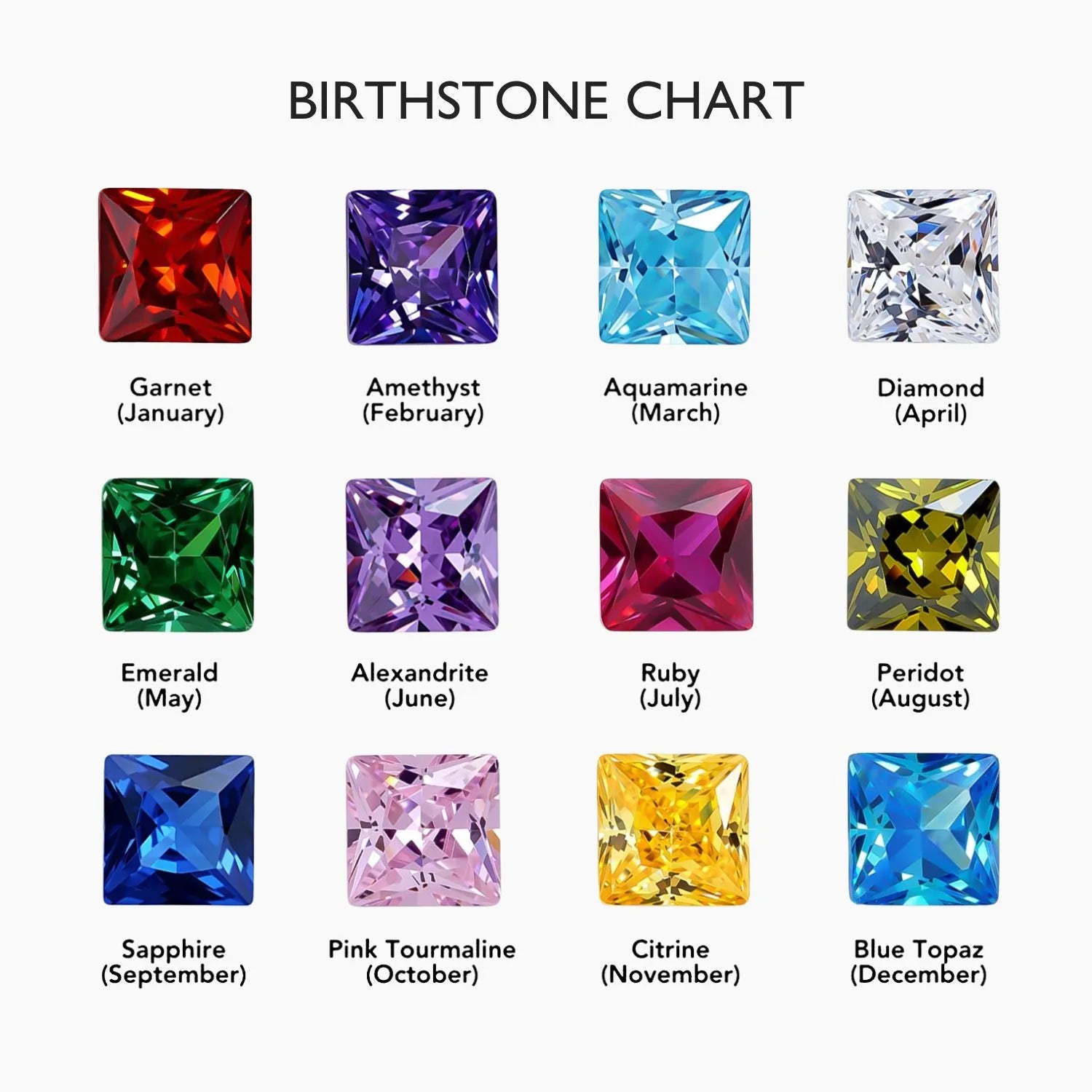 Pearl Birthstone Cross Charm Bracelet