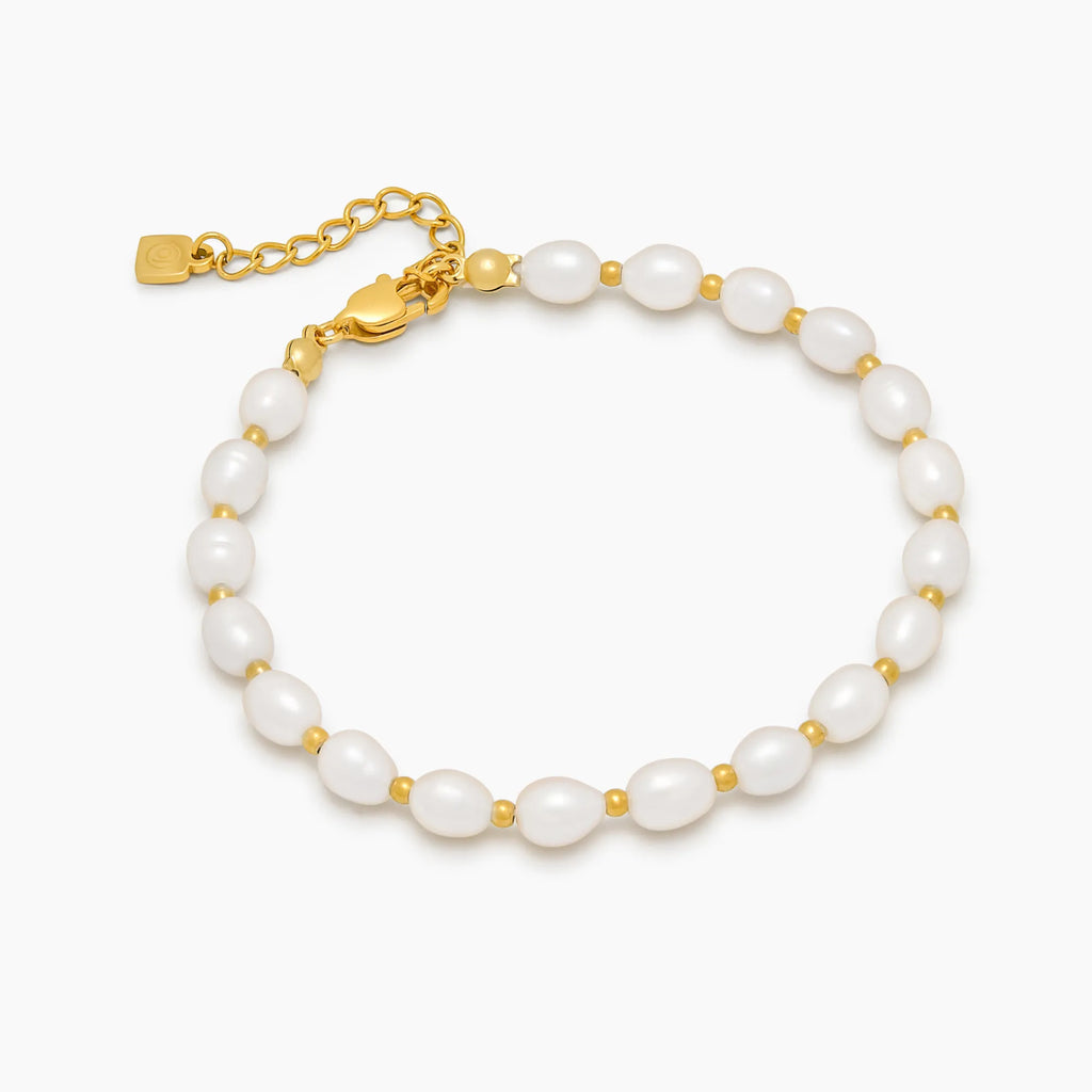 Luna Pearl Bracelet