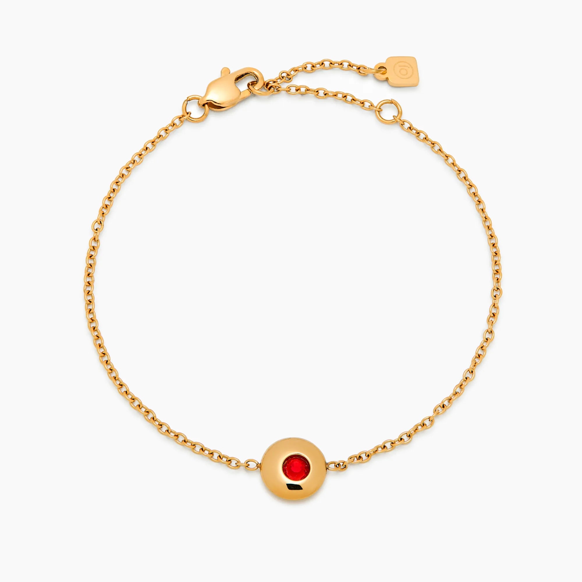 Mini Birthstone Charm Bracelet