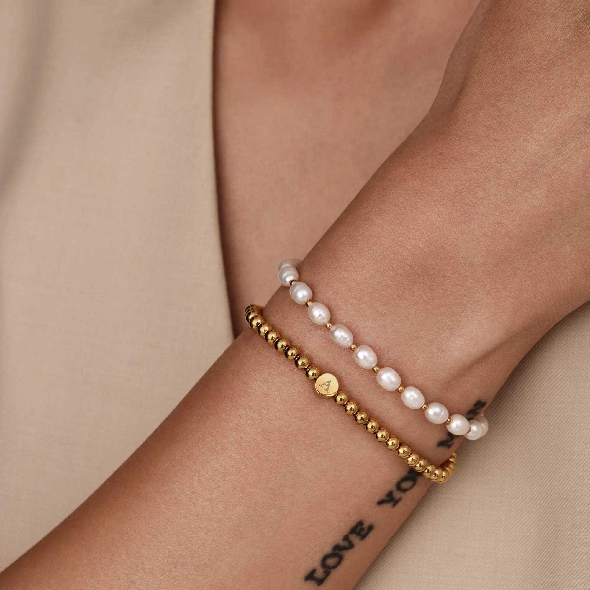 Luna Pearl Bracelet