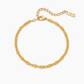 Bold Sequin Chain Bracelet