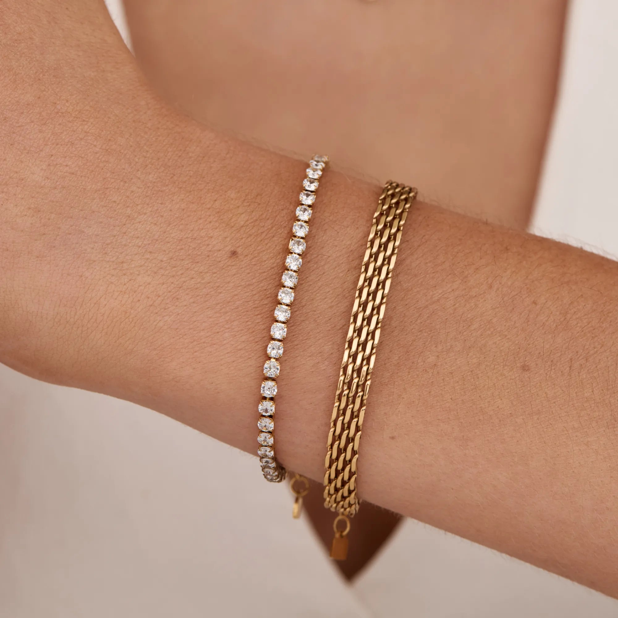 Panthera Link Bracelet