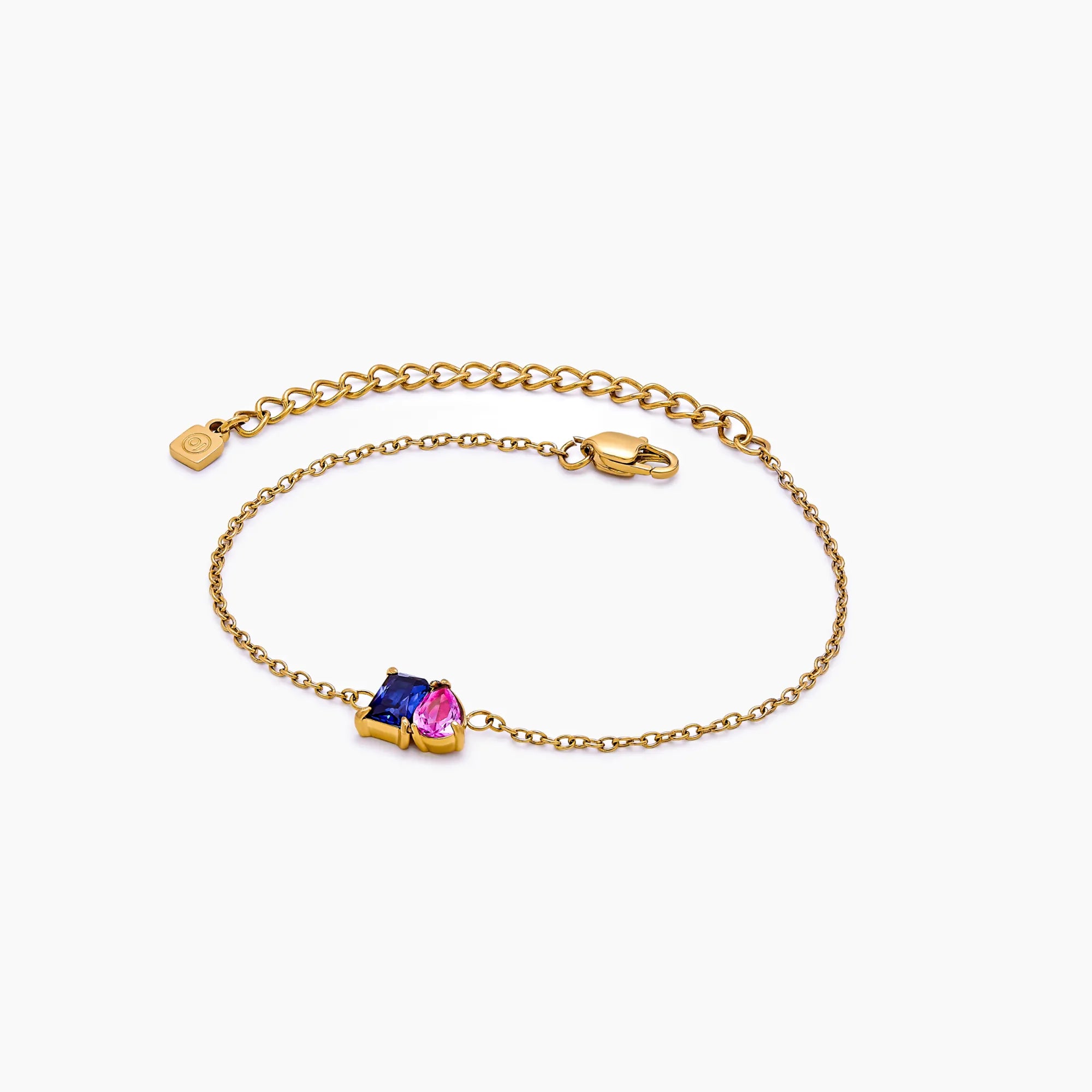 Forever Duo Birthstone Bracelet